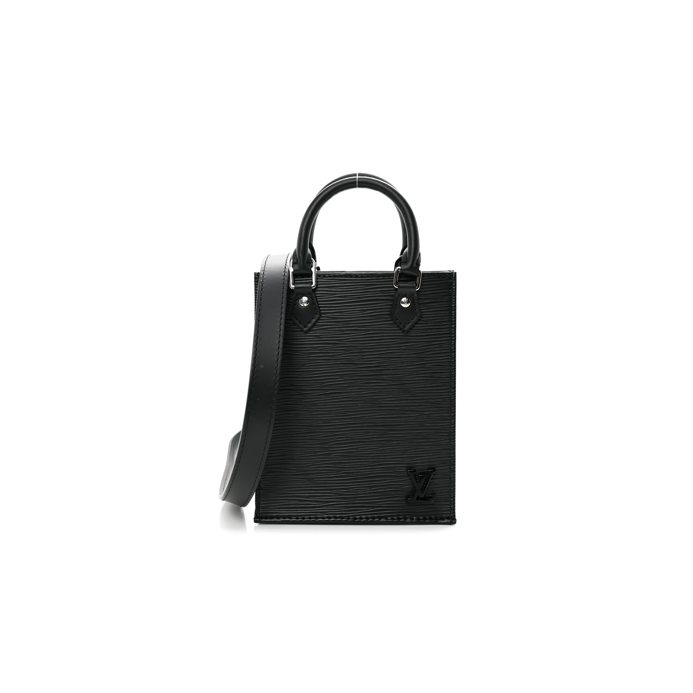 l0*is V*t0n epi petit sac plat black m69441 (17*14*5.5cm)
